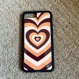 Wildflower Cases 6+/7+/8+ Latte Love phone case